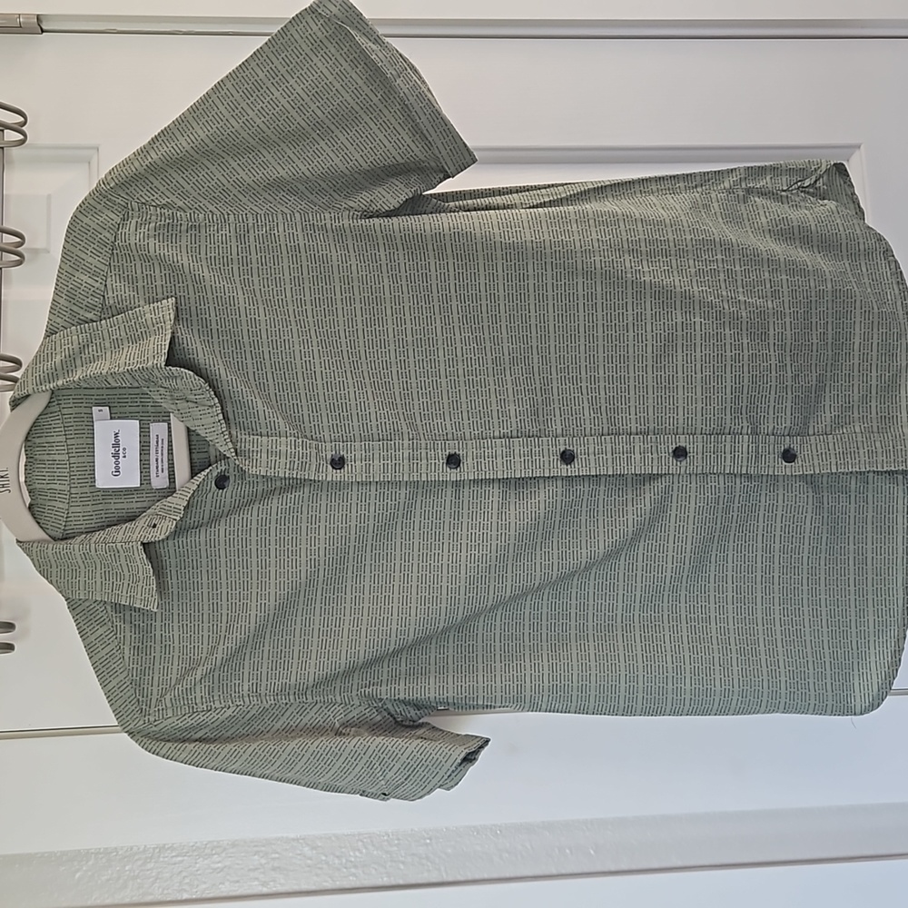 Men's sm short sleeve shirt